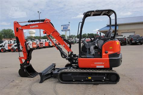 kubota kx033 specifications